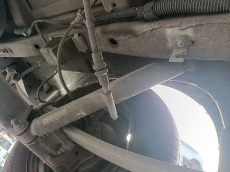 Recambio de amortiguador trasero izquierdo para volkswagen crafter furgoneta (sy_, sx_) 2.0 tdi referencia OEM IAM   