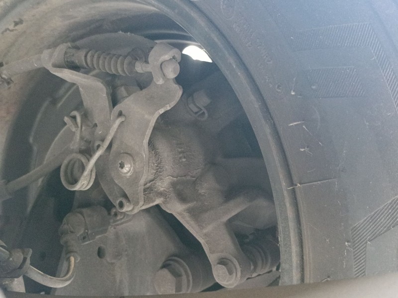 Recambio de pinza freno trasera derecha para volkswagen crafter furgoneta (sy_, sx_) 2.0 tdi referencia OEM IAM   
