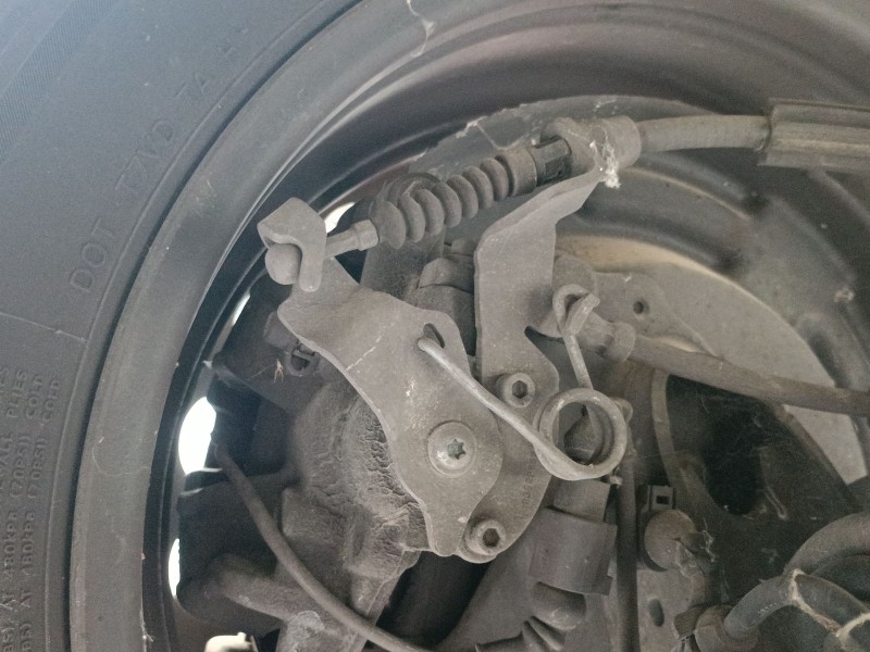 Recambio de pinza freno trasera izquierda para volkswagen crafter furgoneta (sy_, sx_) 2.0 tdi referencia OEM IAM   