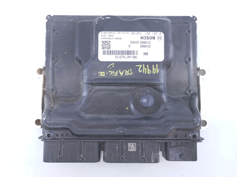Recambio de centralita motor uce para renault trafic iii autobús (jg_) 2.0 dci 150 (jgmu) referencia OEM IAM 237109896S 02810211