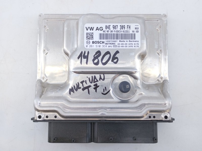Recambio de centralita motor uce para volkswagen multivan t7 (stm, stn) 1.4 e-hybrid referencia OEM IAM 04E907309FH 0261S103C4 