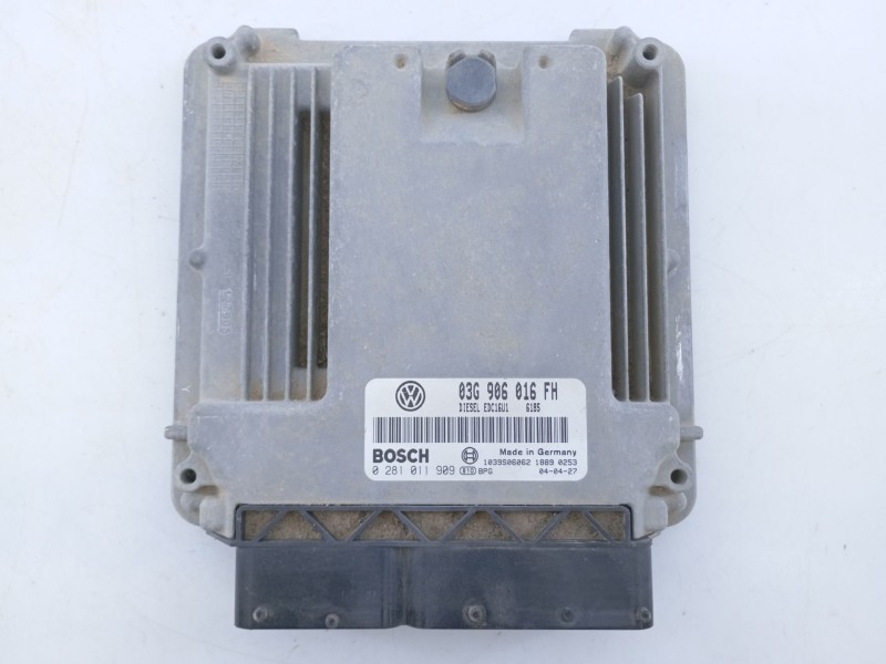 Recambio de centralita motor uce para seat altea (5p1) 2.0 tdi referencia OEM IAM   
