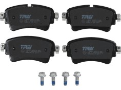 Recambio de pastillas freno traseras para audi a4 b9 (8w2, 8wc) 2.0 tdi referencia OEM IAM B111385 GDB2132 3322938323684 T1-1-B 