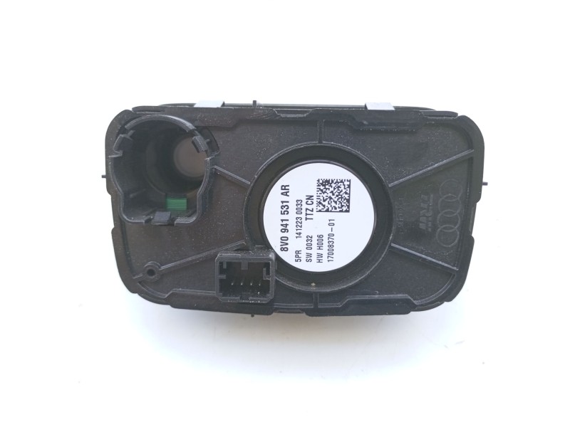 Recambio de mando luces para audi q2 (gab, gag) 30 tdi referencia OEM IAM 8V0941531AR  