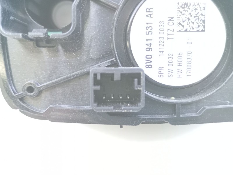 Recambio de mando luces para audi q2 (gab, gag) 30 tdi referencia OEM IAM 8V0941531AR  