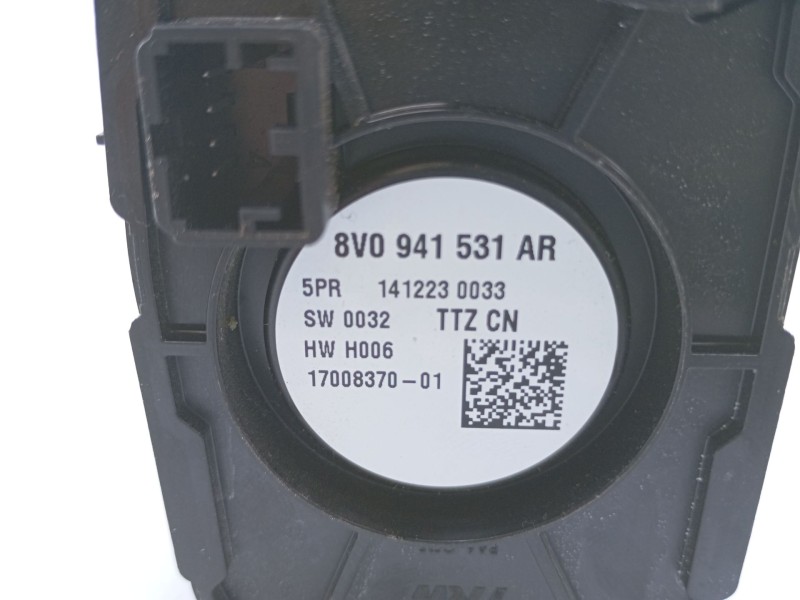 Recambio de mando luces para audi q2 (gab, gag) 30 tdi referencia OEM IAM 8V0941531AR  
