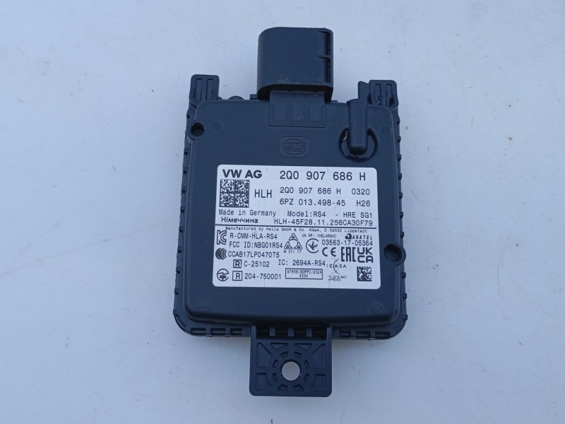 Recambio de sensor para skoda kodiaq i (ns6, ns7, nv7) 2.0 rs 4x4 referencia OEM IAM 2Q0907686H  