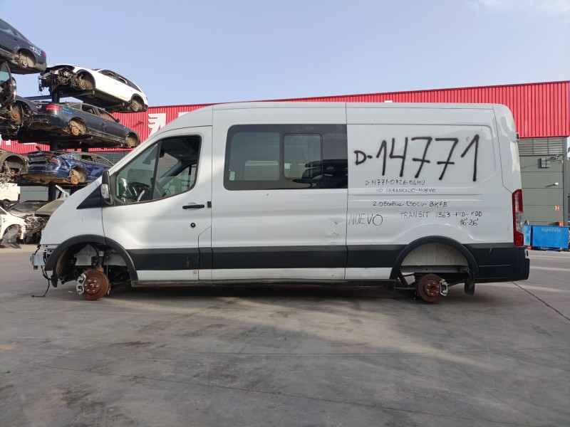 ford transit v363 furgoneta (fcd, fdd) del año 2016