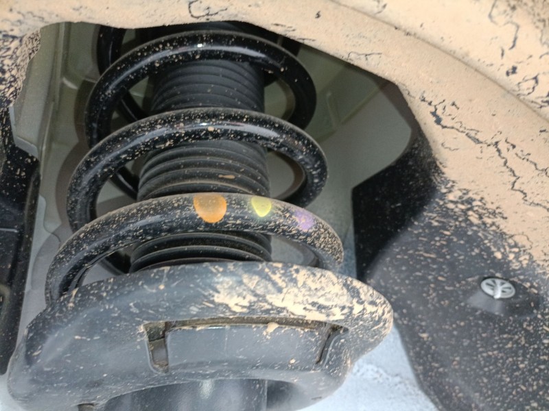Recambio de amortiguador delantero izquierdo para ford transit v363 furgoneta (fcd, fdd) 2.0 ecoblue referencia OEM IAM   