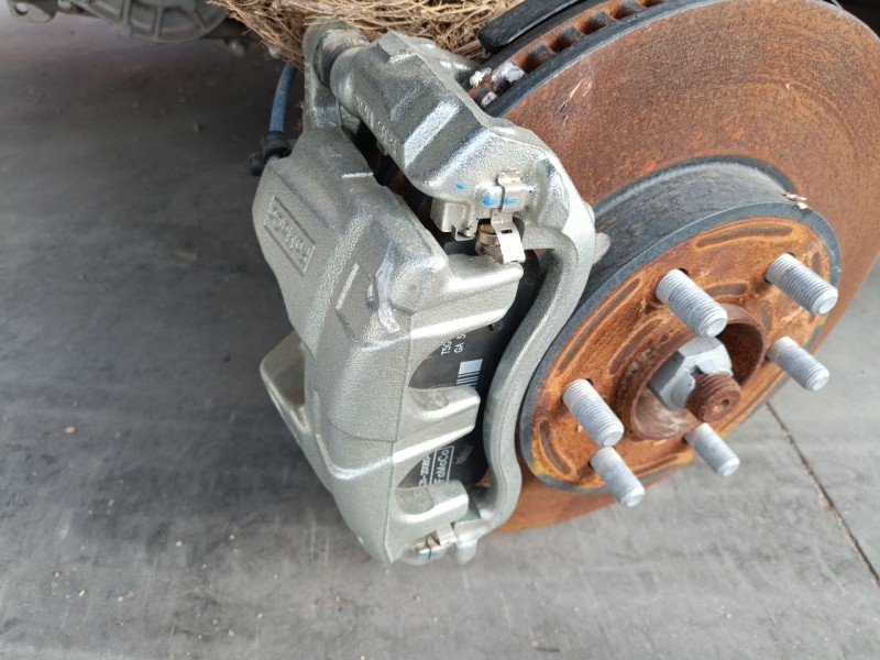 Recambio de pinza freno delantera izquierda para ford transit v363 furgoneta (fcd, fdd) 2.0 ecoblue referencia OEM IAM   