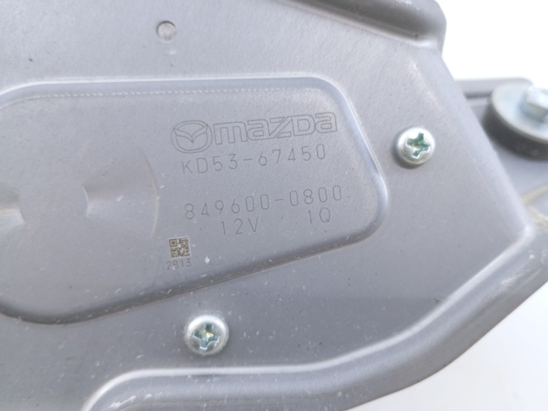 Recambio de motor limpia trasero para mazda cx-5 style 2wd referencia OEM IAM KD5367450 8496000800 