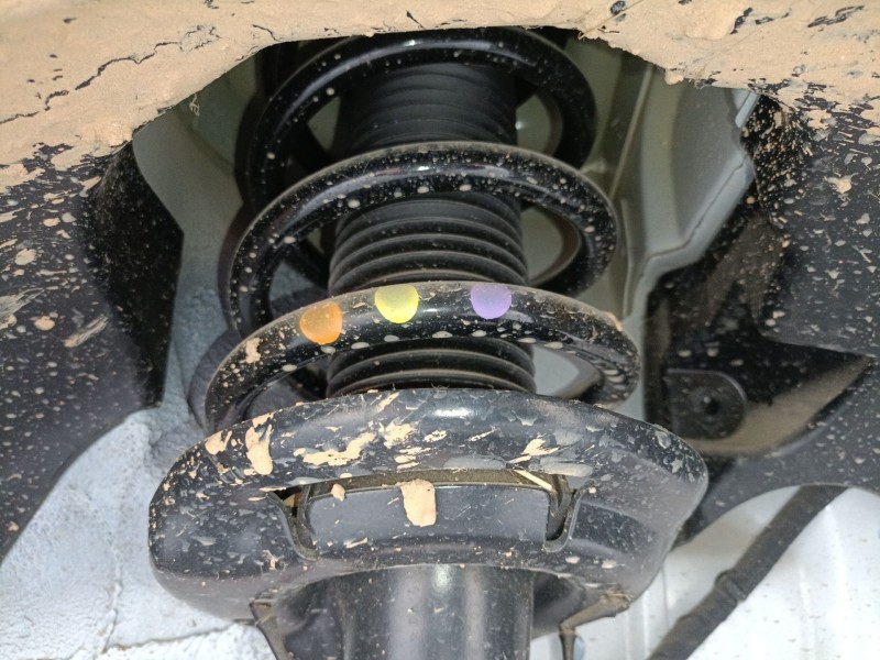 Recambio de amortiguador delantero derecho para ford transit v363 furgoneta (fcd, fdd) 2.0 ecoblue referencia OEM IAM   