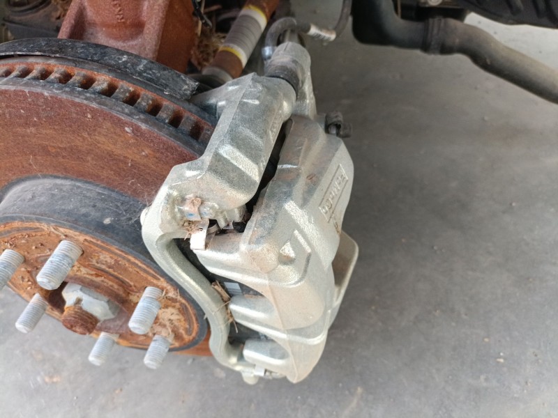 Recambio de pinza freno delantera derecha para ford transit v363 furgoneta (fcd, fdd) 2.0 ecoblue referencia OEM IAM   