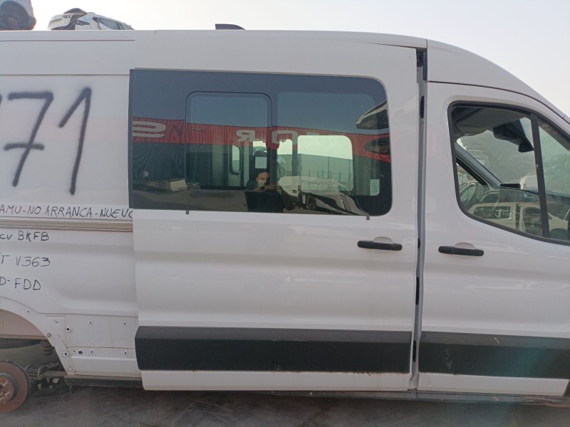 Recambio de puerta lateral corredera derecha para ford transit v363 furgoneta (fcd, fdd) 2.0 ecoblue referencia OEM IAM   