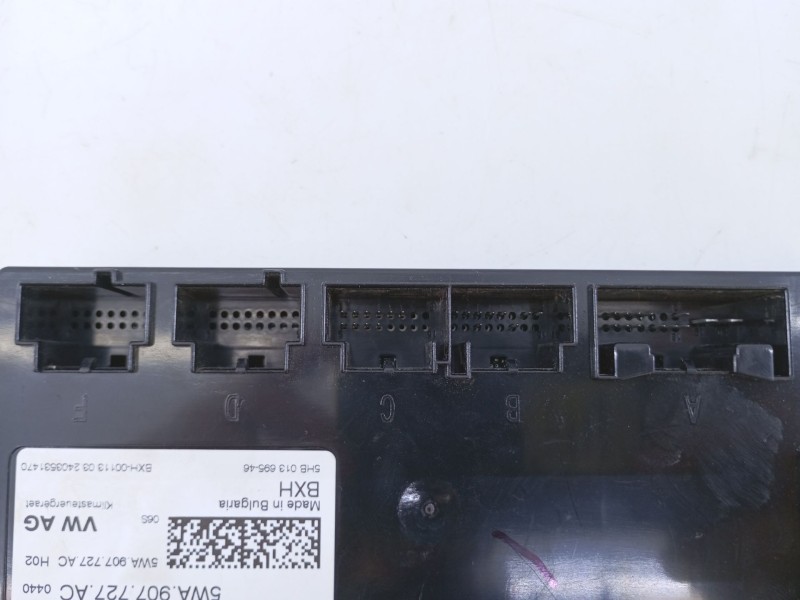 Recambio de modulo electronico para volkswagen caddy v furgoneta/monovolumen (sba, sbh) 2.0 tdi bmt referencia OEM IAM   