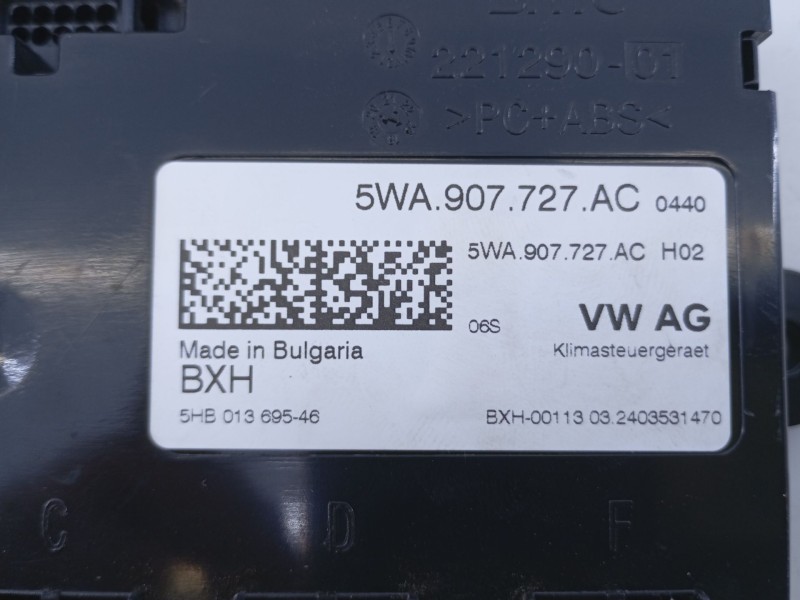 Recambio de modulo electronico para volkswagen caddy v furgoneta/monovolumen (sba, sbh) 2.0 tdi bmt referencia OEM IAM   
