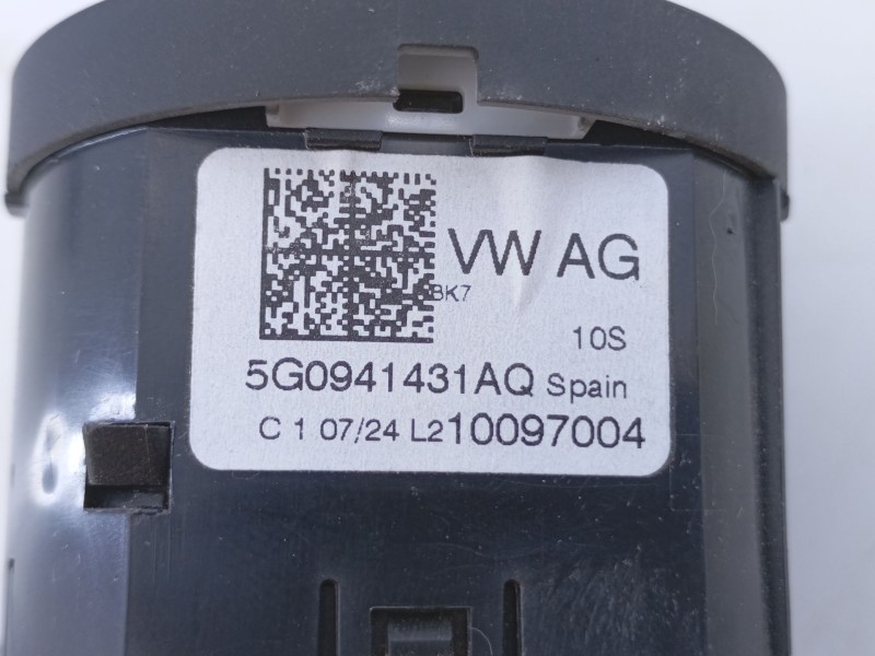 Recambio de mando luces para volkswagen polo vi (aw1, bz1, ae1) 1.0 tsi referencia OEM IAM   