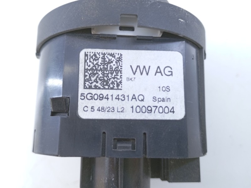 Recambio de mando luces para volkswagen t-cross (c11, d31) 1.0 tsi referencia OEM IAM   