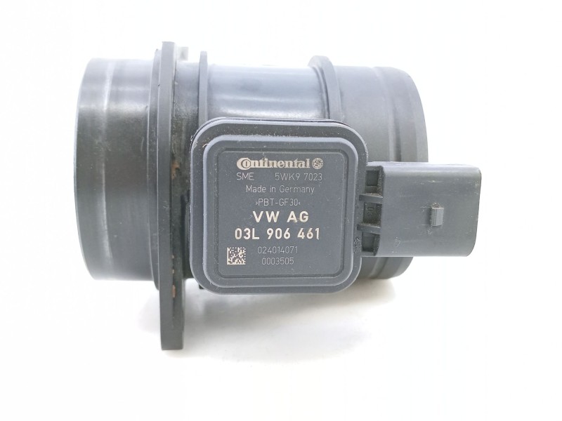 Recambio de caudalimetro para volkswagen caddy iii furgoneta/monovolumen (2ka, 2kh, 2ca, 2ch) 1.6 tdi referencia OEM IAM 03L9064