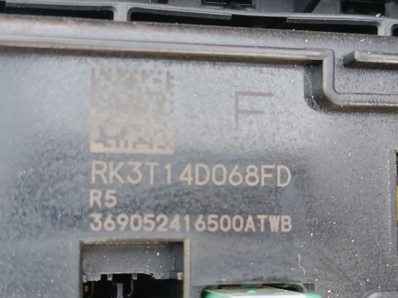 Recambio de caja reles / fusibles para ford transit v363 furgoneta (fcd, fdd) 2.0 ecoblue referencia OEM IAM RK3T14DO68FD  