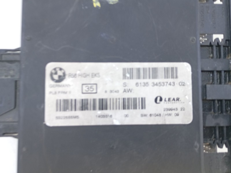 Recambio de modulo electronico para mini mini (r56) cooper d referencia OEM IAM 6135345374302 345374302 