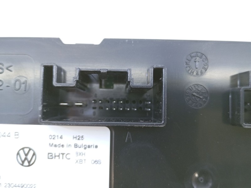 Recambio de mando climatizador para volkswagen t-cross (c11, d31) 1.0 tsi referencia OEM IAM 2 GM907044B  