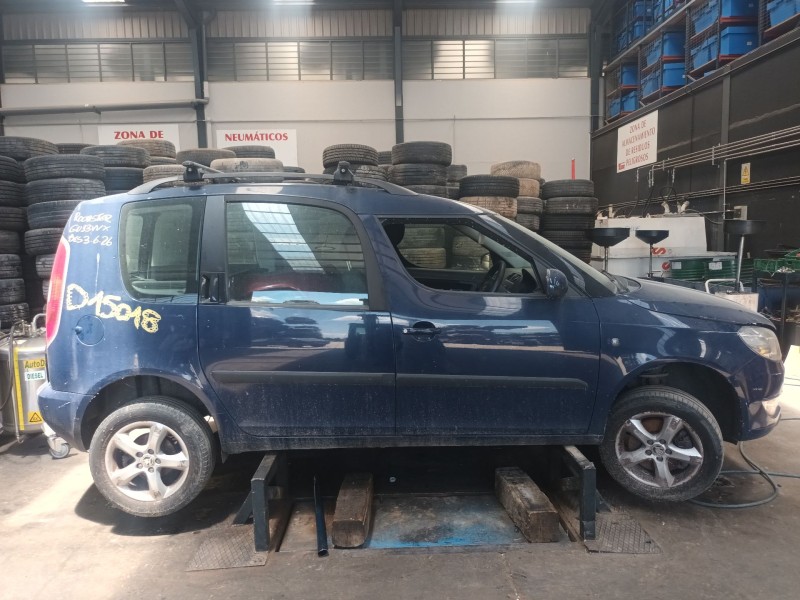 skoda roomster (5j7) del año 2010