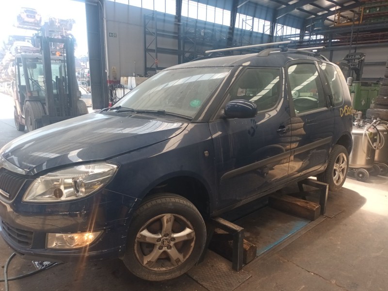 skoda roomster (5j7) del año 2010