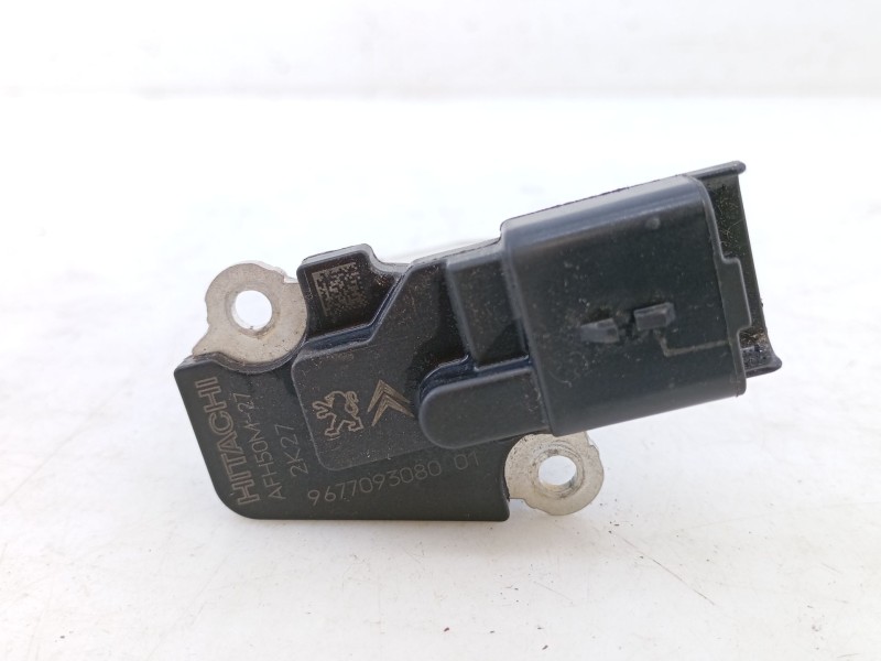 Recambio de caudalimetro para peugeot partner furgoneta/monovolumen (k9) 1.5 bluehdi 100 referencia OEM IAM 9677093080  