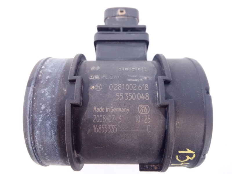 Recambio de caudalimetro para chevrolet captiva (c100, c140) 2.0 d referencia OEM IAM 55350048 0281002618 