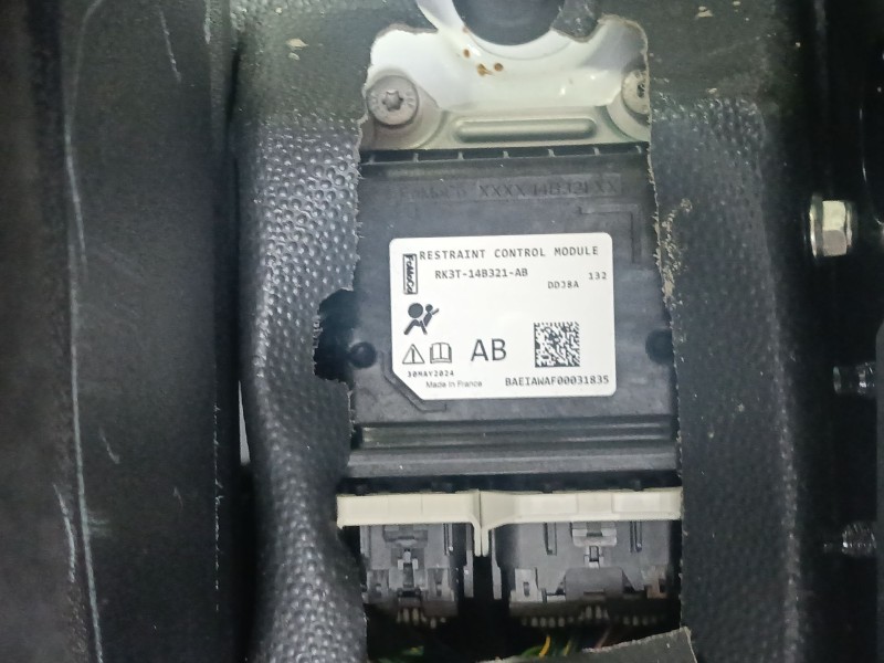 Recambio de centralita airbag para ford transit v363 furgoneta (fcd, fdd) 2.0 ecoblue referencia OEM IAM RK3T14B321AB  