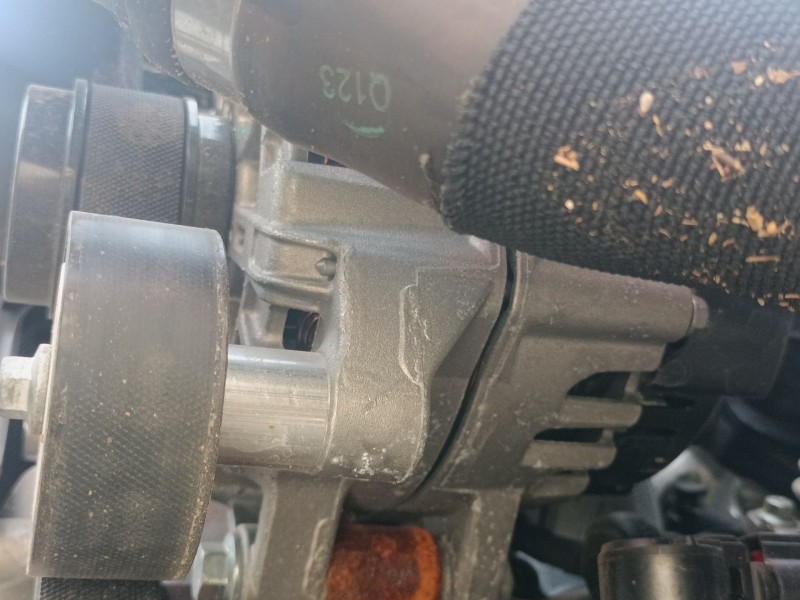 Recambio de alternador para ford transit v363 furgoneta (fcd, fdd) 2.0 ecoblue referencia OEM IAM   