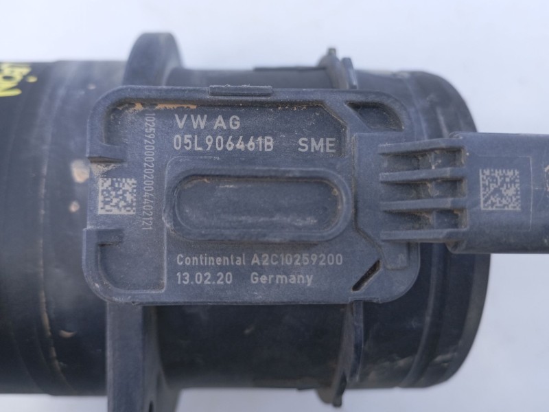 Recambio de caudalimetro para seat leon (kl1, klg) 2.0 tdi referencia OEM IAM 05L906461B  