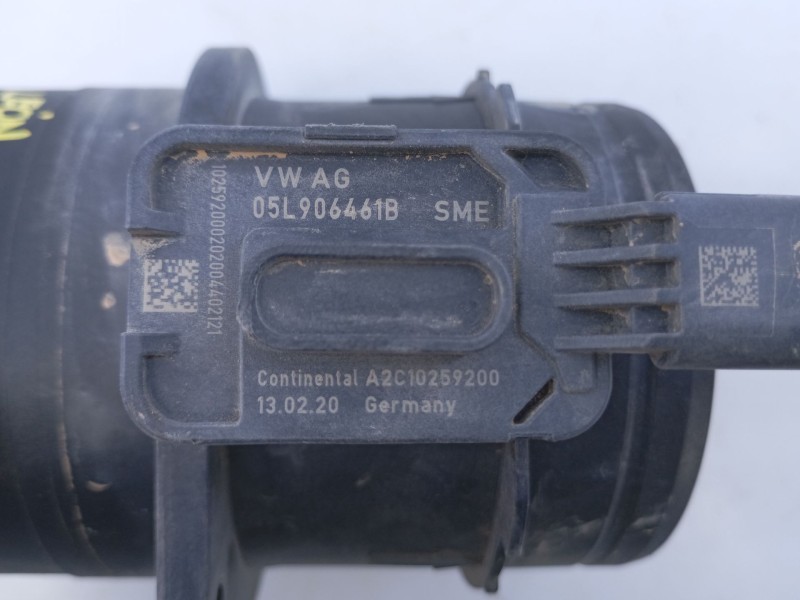 Recambio de caudalimetro para seat leon (kl1, klg) 2.0 tdi referencia OEM IAM 05L906461B  