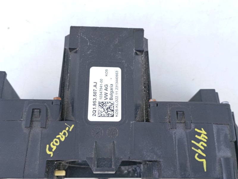Recambio de mando intermitentes para volkswagen t-cross (c11, d31) 1.0 tsi referencia OEM IAM 2Q1953507AJ  