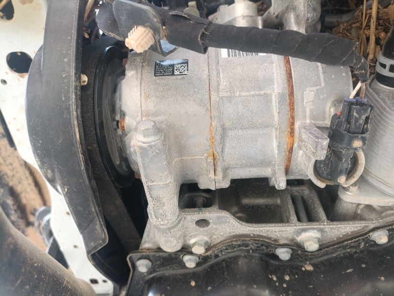 Recambio de compresor aire acondicionado para ford transit v363 furgoneta (fcd, fdd) 2.0 ecoblue referencia OEM IAM   