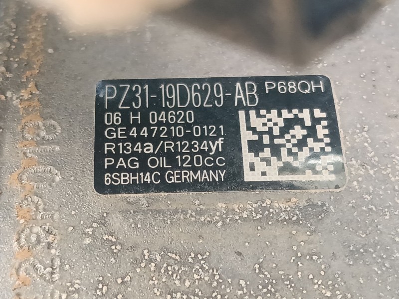 Recambio de compresor aire acondicionado para ford transit v363 furgoneta (fcd, fdd) 2.0 ecoblue referencia OEM IAM   