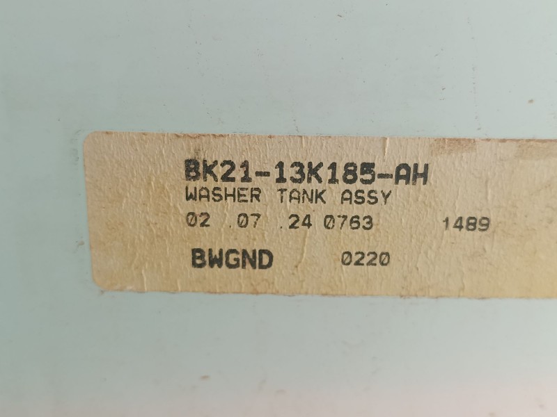 Recambio de deposito limpia para ford transit v363 furgoneta (fcd, fdd) 2.0 ecoblue referencia OEM IAM BK21-13K185-AH  