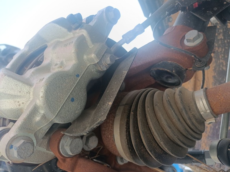 Recambio de mangueta delantera derecha para ford transit v363 furgoneta (fcd, fdd) 2.0 ecoblue referencia OEM IAM   