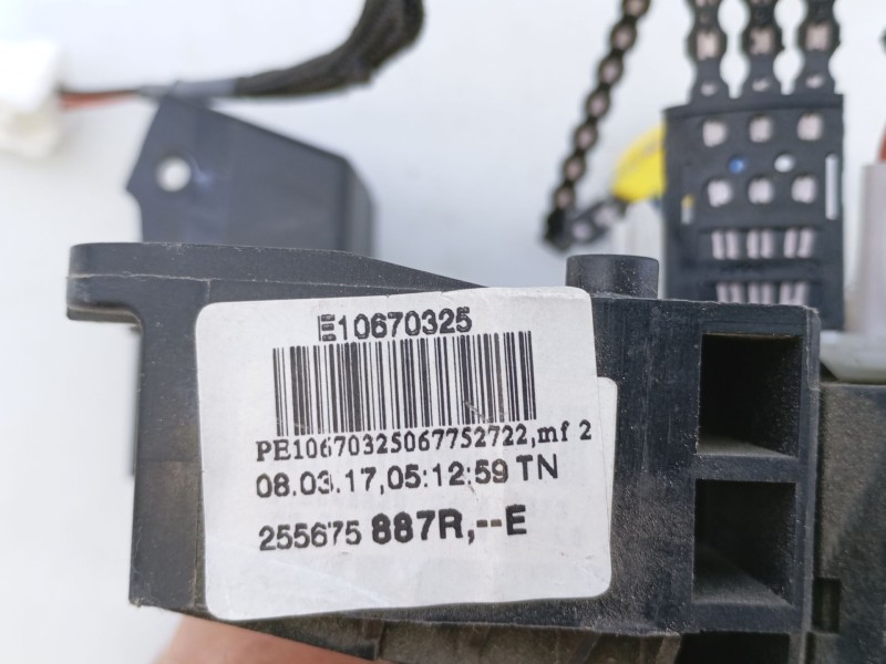 Recambio de anillo airbag para renault captur i (j5_, h5_) 1.5 dci 90 referencia OEM IAM 255675887R  