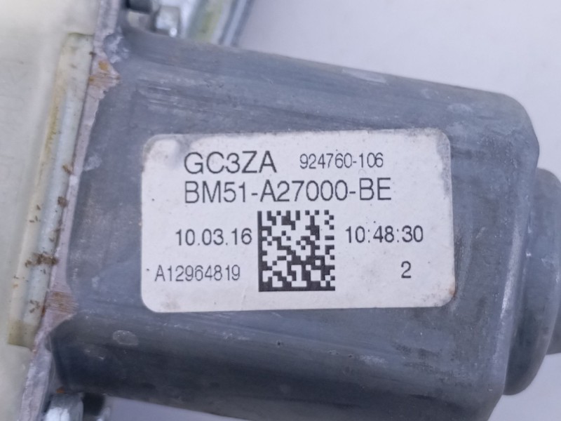 Recambio de elevalunas trasero derecho para ford focus iii turnier 1.5 tdci referencia OEM IAM   