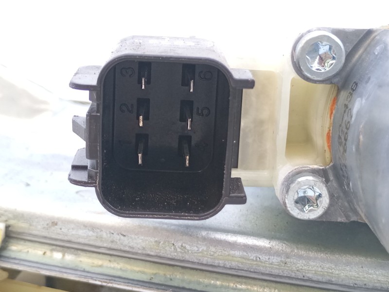 Recambio de elevalunas trasero derecho para ford focus iii turnier 1.5 tdci referencia OEM IAM   