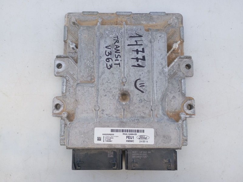 Recambio de centralita motor uce para ford transit v363 furgoneta (fcd, fdd) 2.0 ecoblue referencia OEM IAM RK3A12A650EB AAA9526