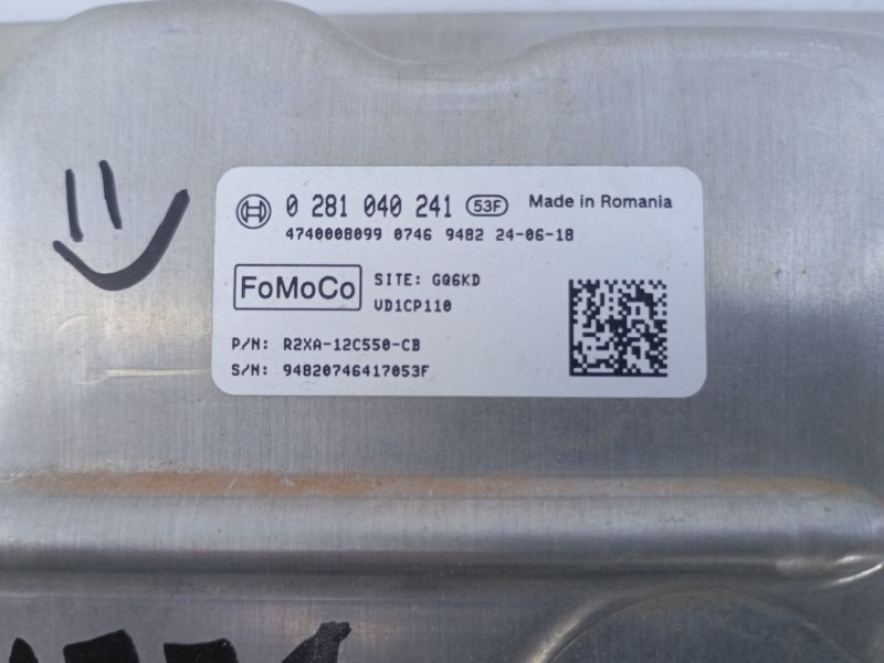 Recambio de modulo electronico para ford transit v363 furgoneta (fcd, fdd) 2.0 ecoblue referencia OEM IAM 0281040241  