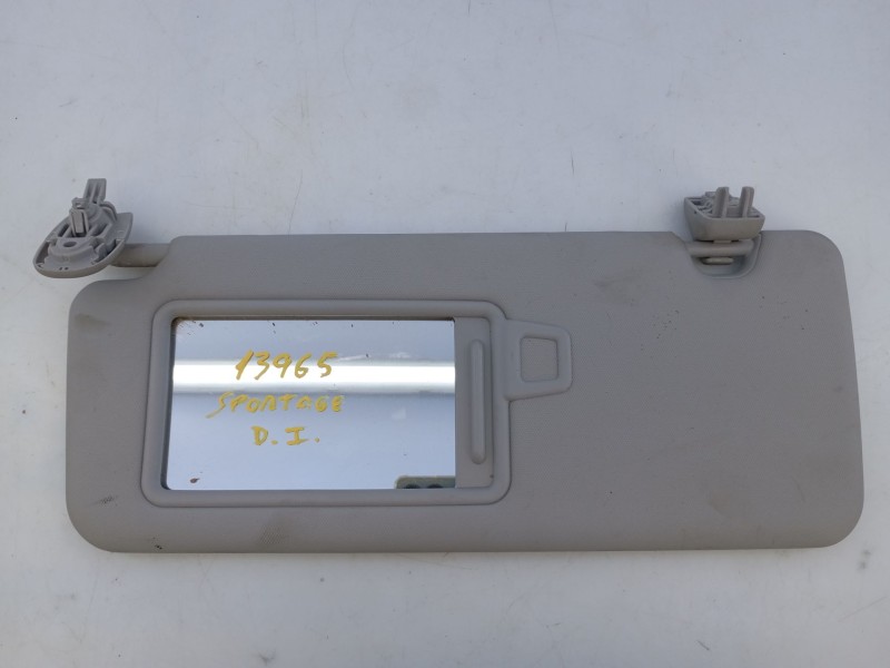 Recambio de parasol izquierdo para kia sportage v (nq5) 1.6 t-gdi mhev referencia OEM IAM   