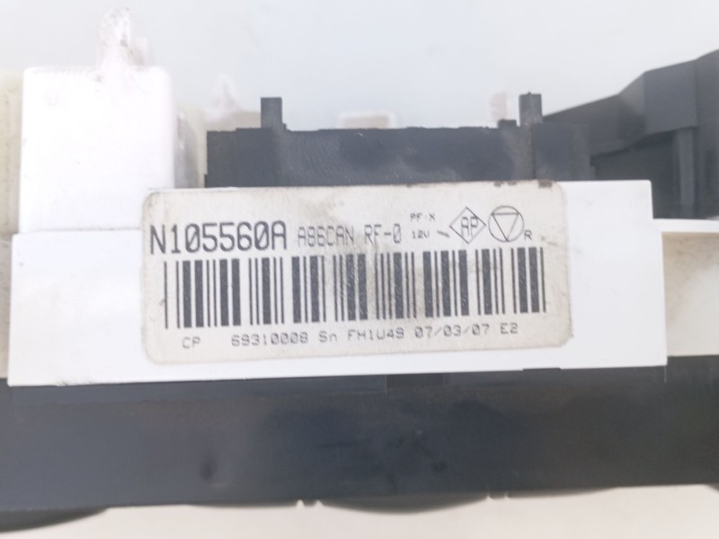 Recambio de mando calefaccion / aire acondicionado para citroën c3 i (fc_, fn_) 1.4 16v referencia OEM IAM N105560A 69310008 