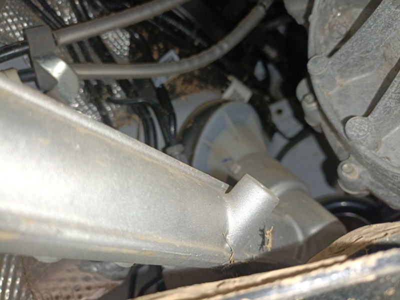 Recambio de cremallera direccion para ford transit courier referencia OEM IAM   