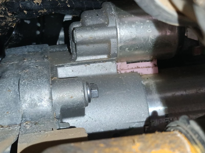 Recambio de motor arranque para ford transit courier referencia OEM IAM   
