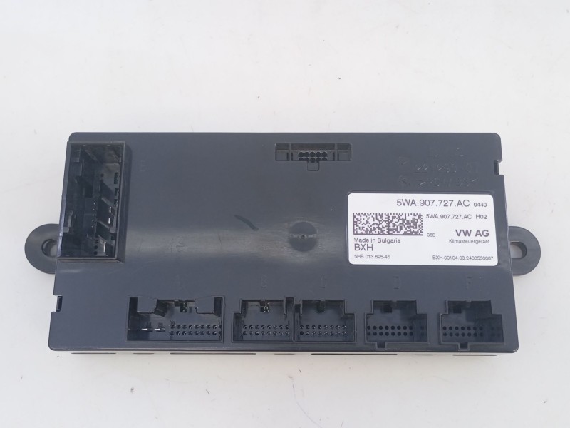 Recambio de modulo electronico para volkswagen caddy v furgoneta/monovolumen (sba, sbh) 2.0 tdi bmt referencia OEM IAM 5WA907727