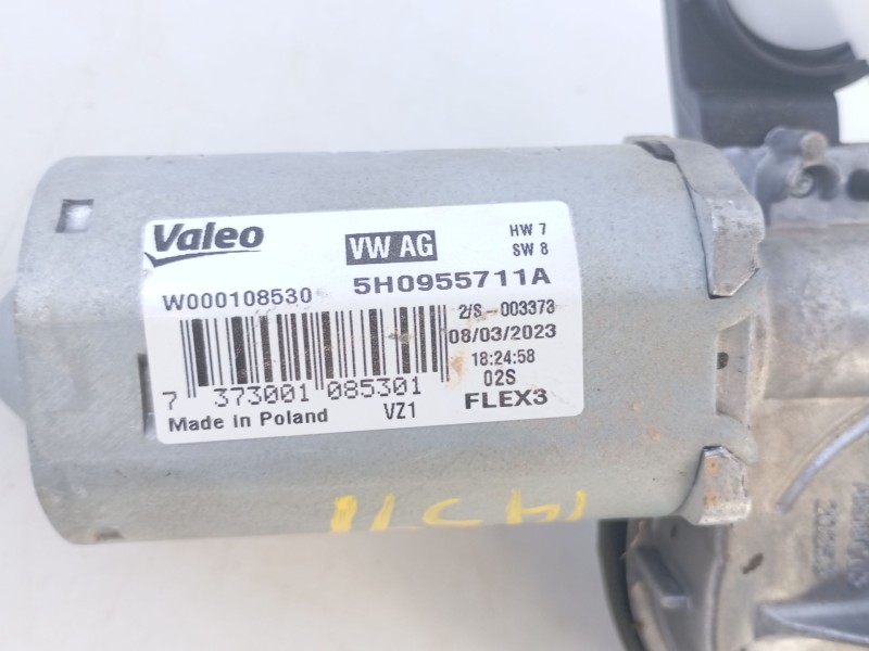 Recambio de motor limpia trasero para volkswagen golf viii (cd1, da1) 1.0 tsi referencia OEM IAM 5H0955711A  